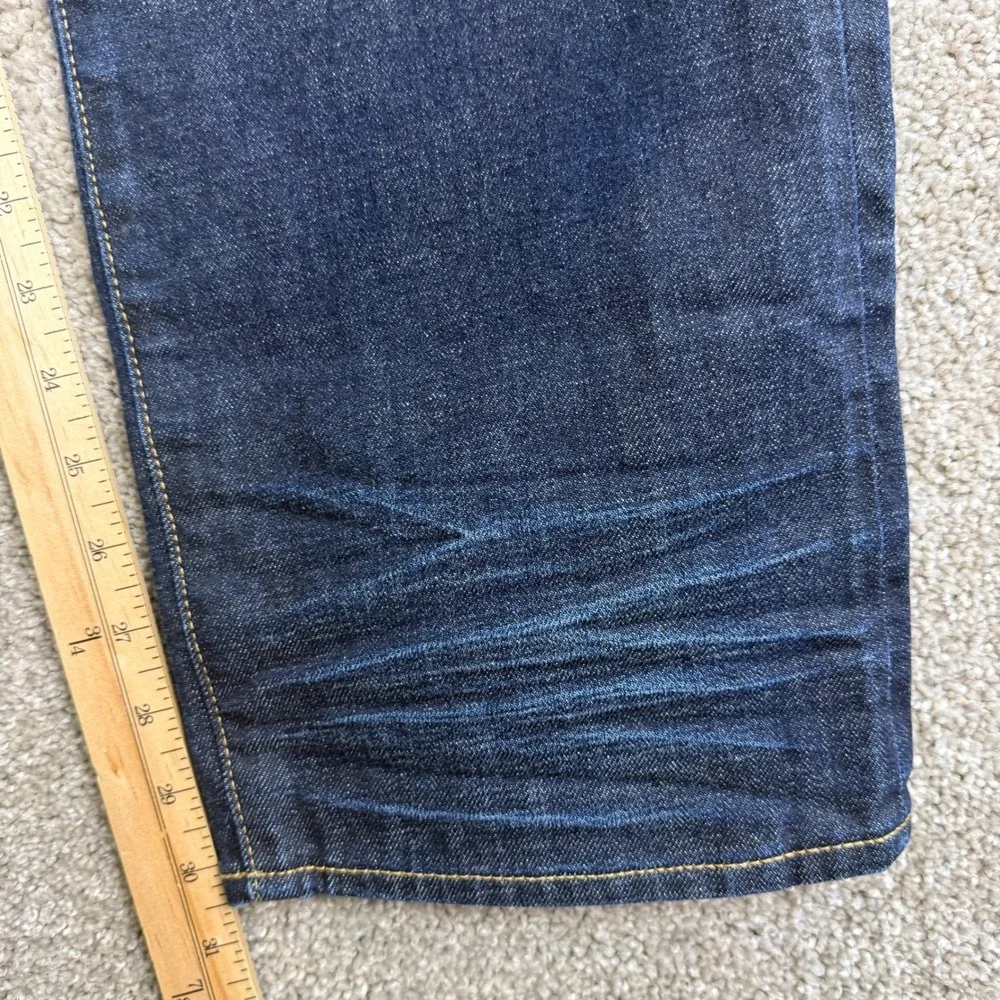 Todd Snyder Mens 32x30 Straight Fit Japanese Selvedge‎ Denim Jeans Indigo NEW